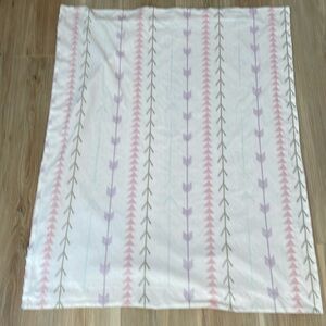 Baby girl blanket